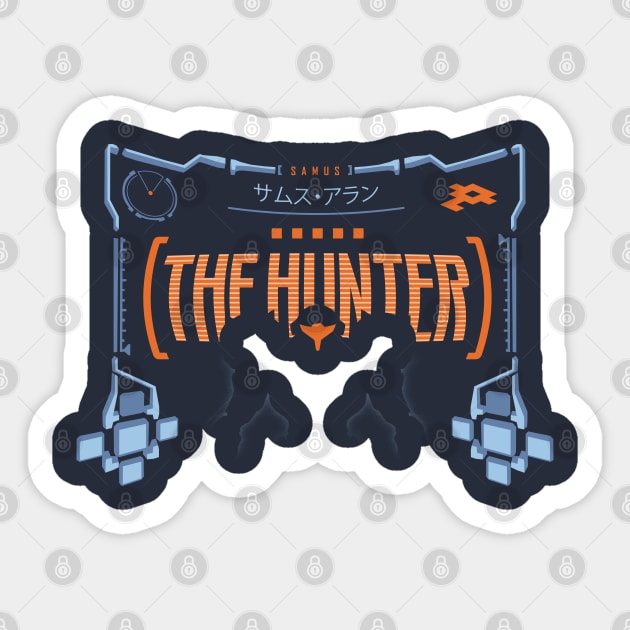 The Hunter Sticker by Azafran